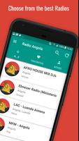 Angola Radio Stations الملصق