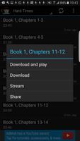 2 Schermata Charles Dickens Audiobooks