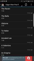 Edgar Allan Poe Audiobooks imagem de tela 1