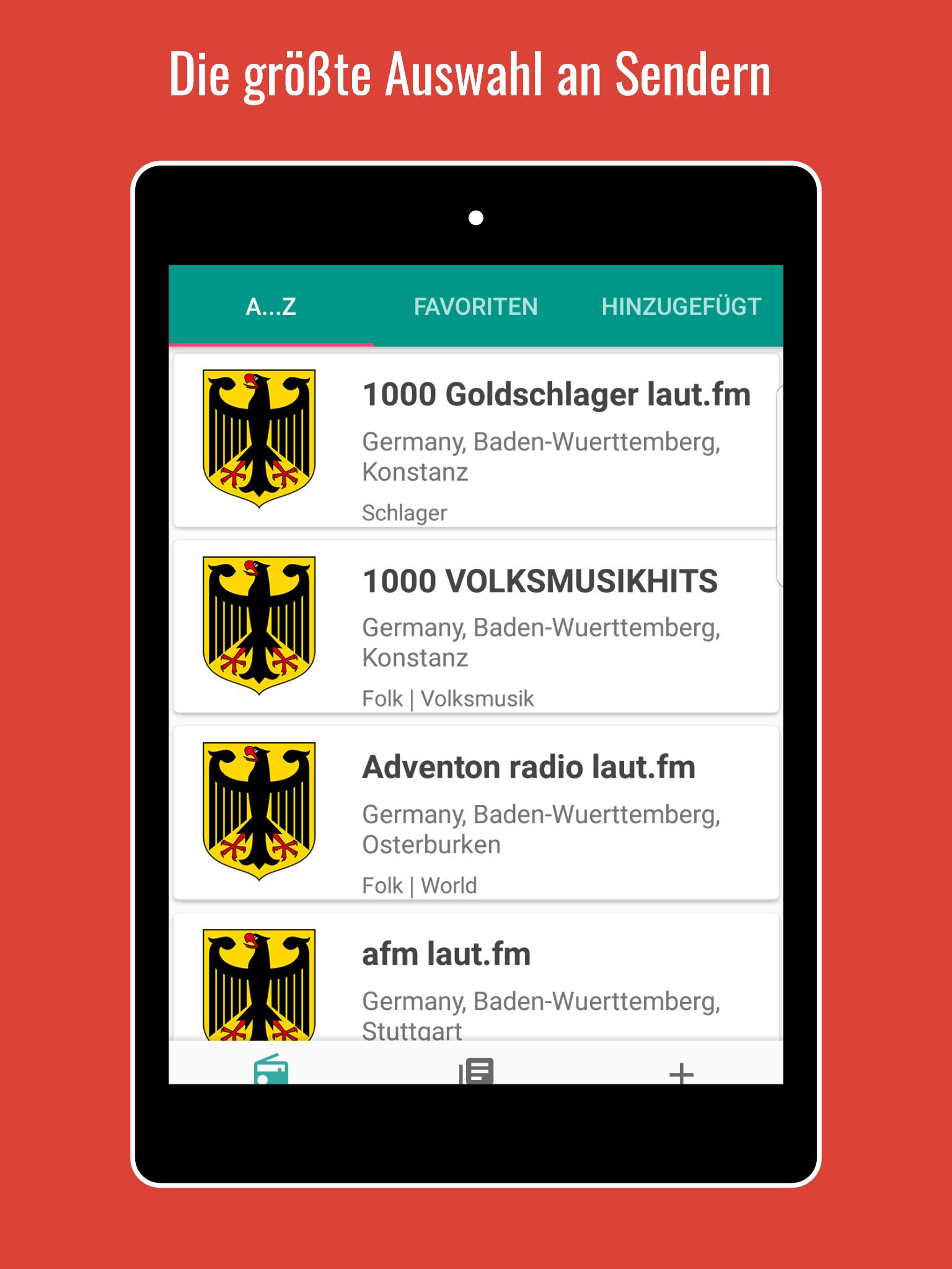 📻 Radio Baden-Württemberg 🇩🇪 for Android - APK Download