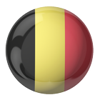 Belgium Radio Stations-icoon