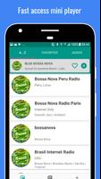 Radio Bossa Nova captura de pantalla 3