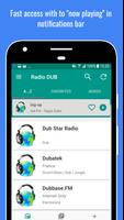برنامه‌نما Dub Music Radio عکس از صفحه