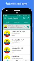 برنامه‌نما Ecuador Radio Stations عکس از صفحه