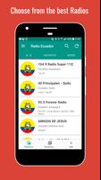 Ecuador Radio Stations Cartaz