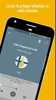 Finland Radio Stations syot layar 1