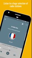 French Radio Stations captura de pantalla 1