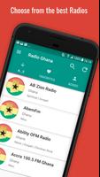 Radio Ghana ポスター