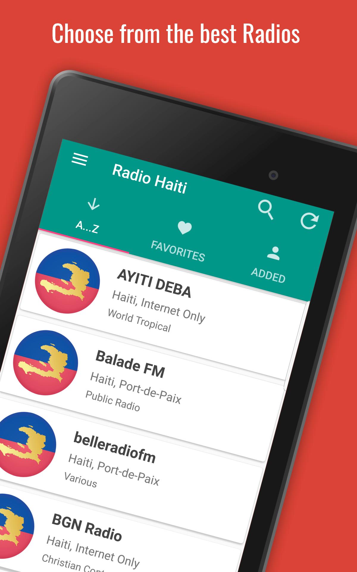 Haiti Radio Stations 📻🇭🇹 for Android - APK Download
