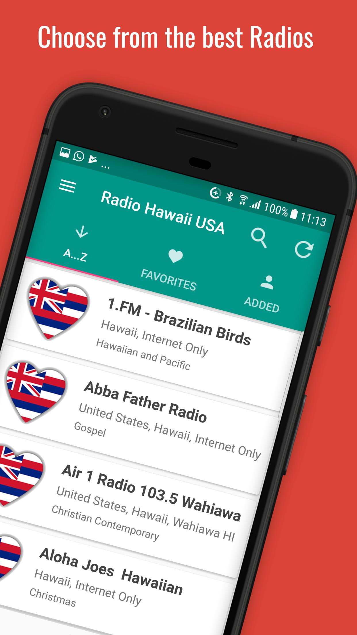 Hawaii Radio Stations 📻 🇺🇸 APK for Android Download