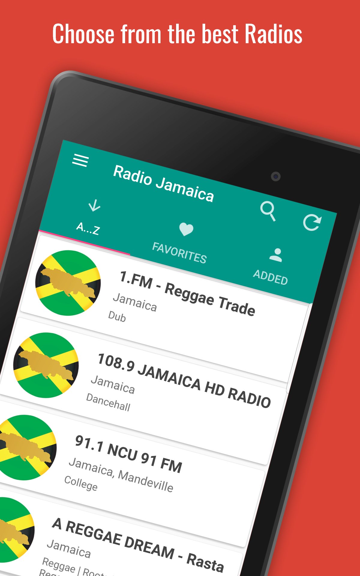 Android 用の 📻 🇯🇲 Radio Jamaica APK をダウンロード