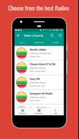 Radio Lithuania پوسٹر