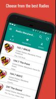 Maryland Radio الملصق