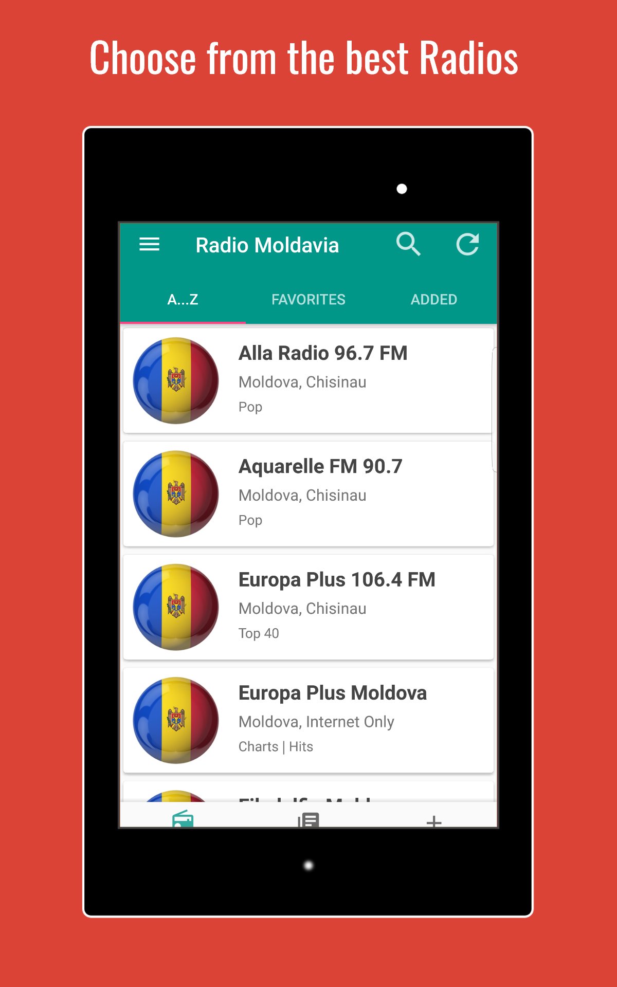 Radio Moldova for Android APK Download