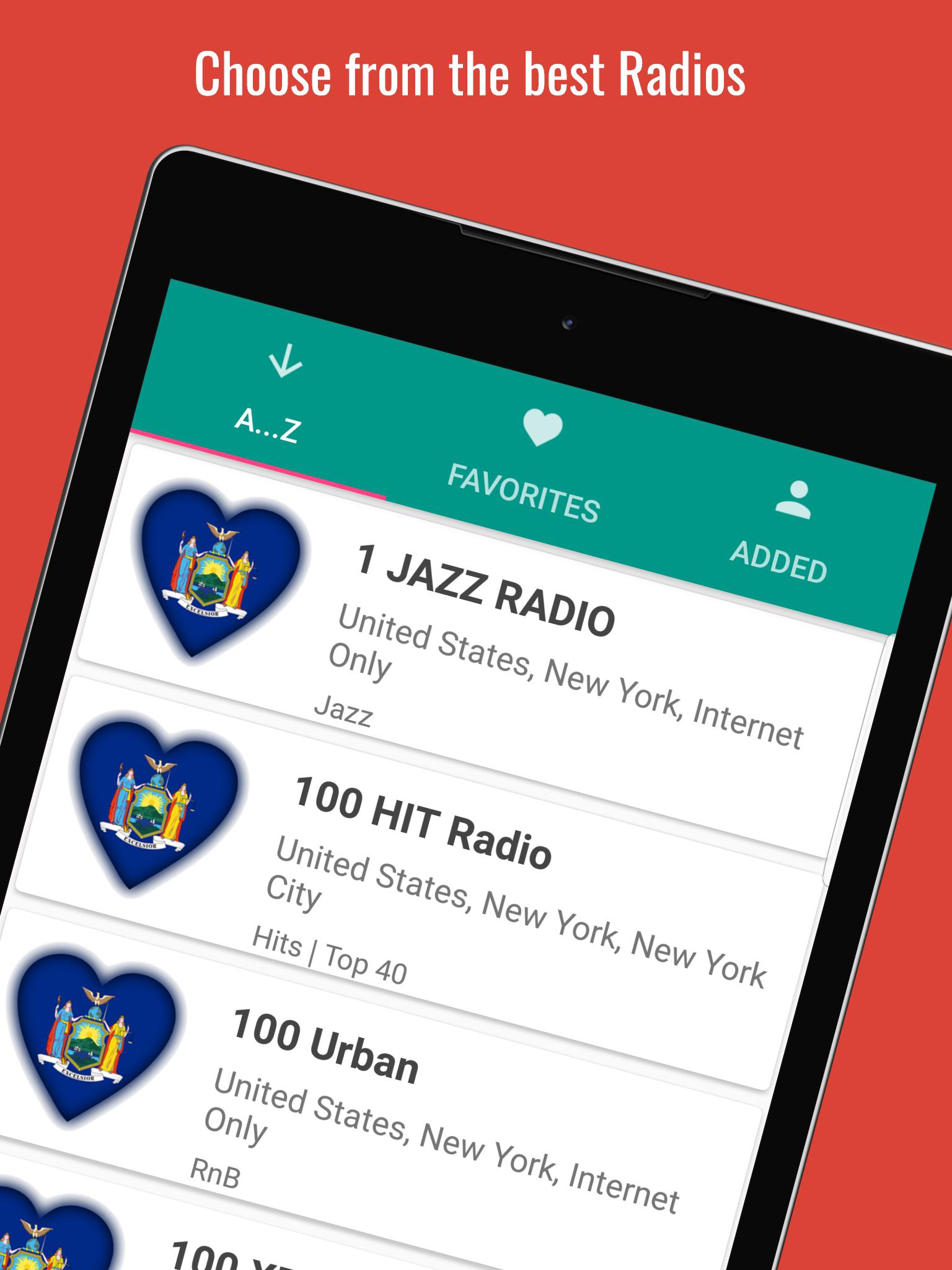 📻 Radio de Nueva York 🗽🇺🇸 for Android - APK Download