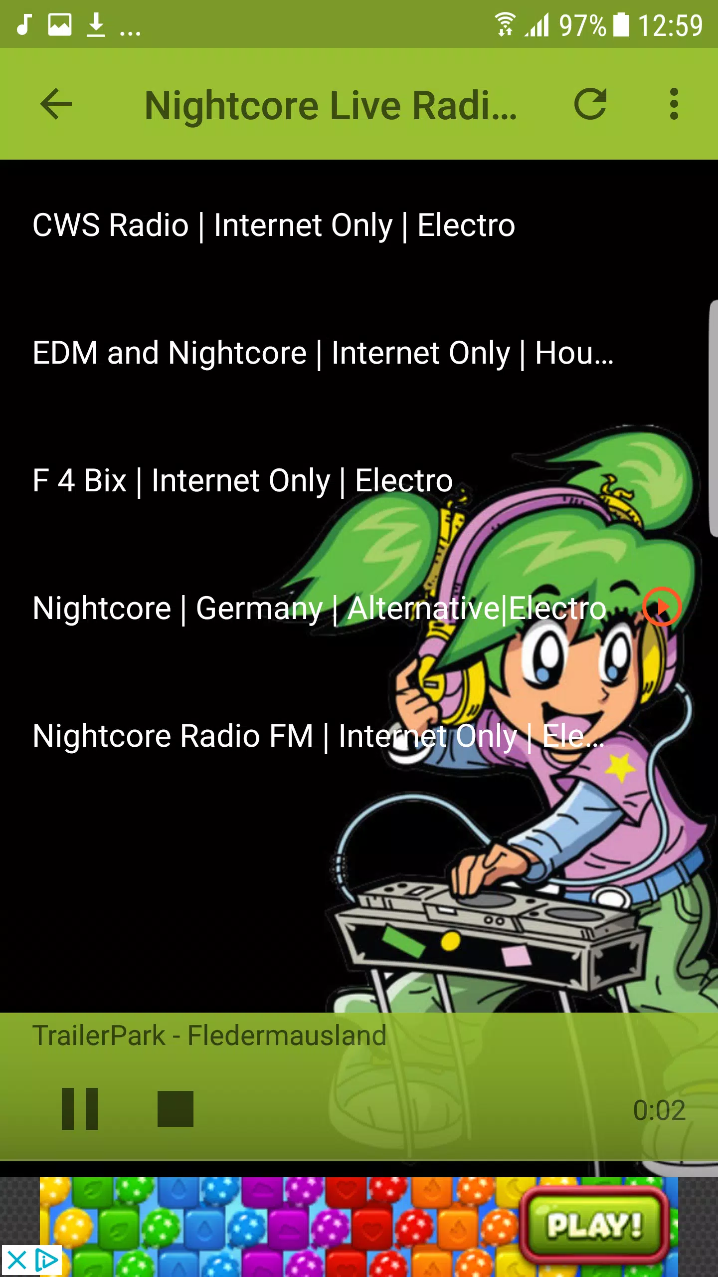 📻 Nightcore Radio APK for Android Download