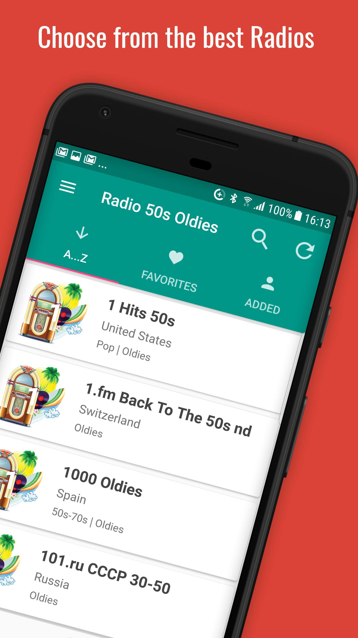 50s Music Oldies Radio 📻🎶 for Android - APK Download
