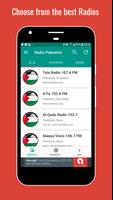 Radio Palestine Affiche