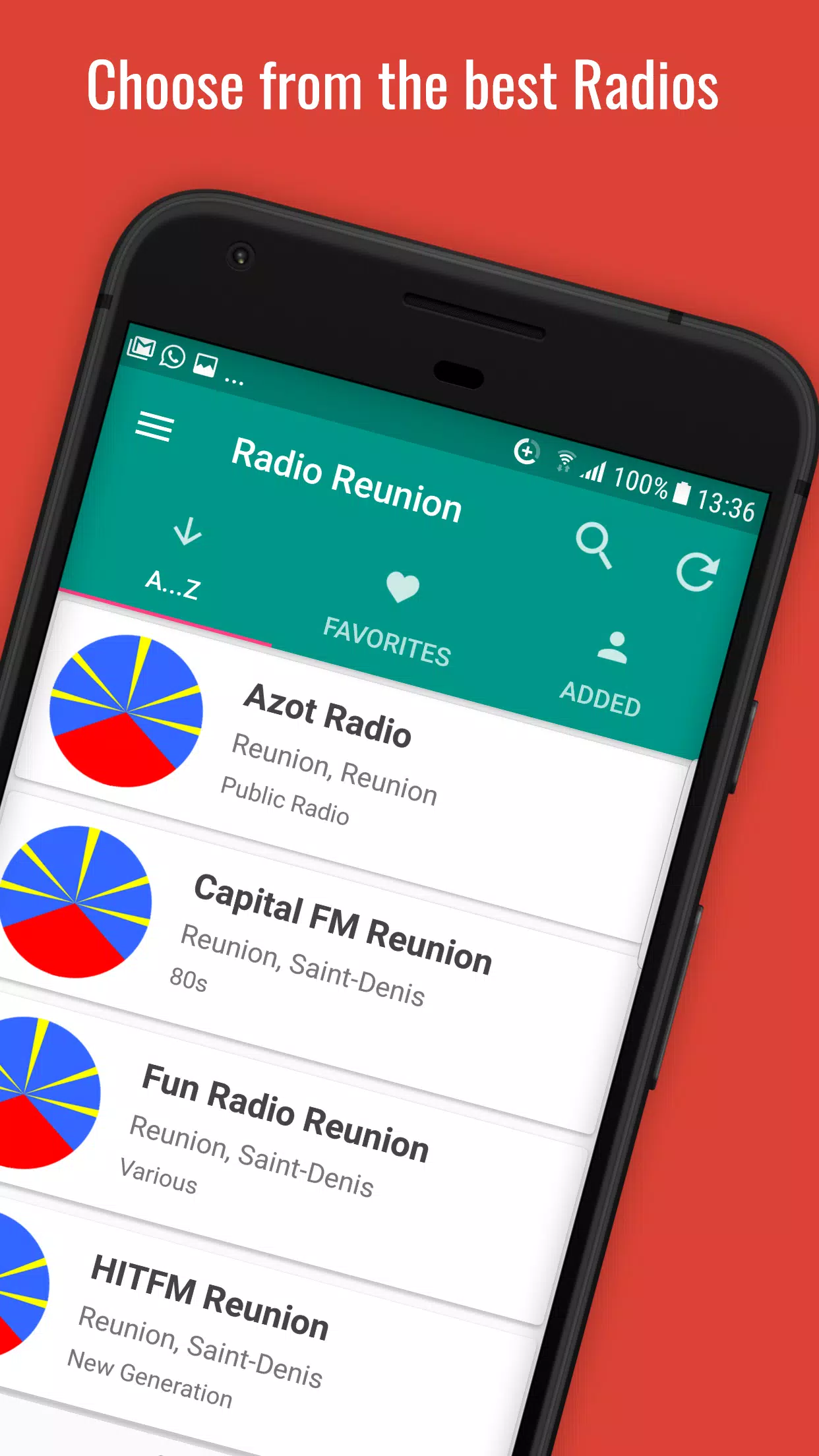 Radio de La Réunion APK pour Android Télécharger