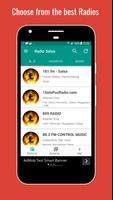 Salsa Music Radio Worldwide poster