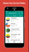 Radio South America پوسٹر