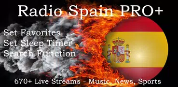 900+ Spain Radio Stations