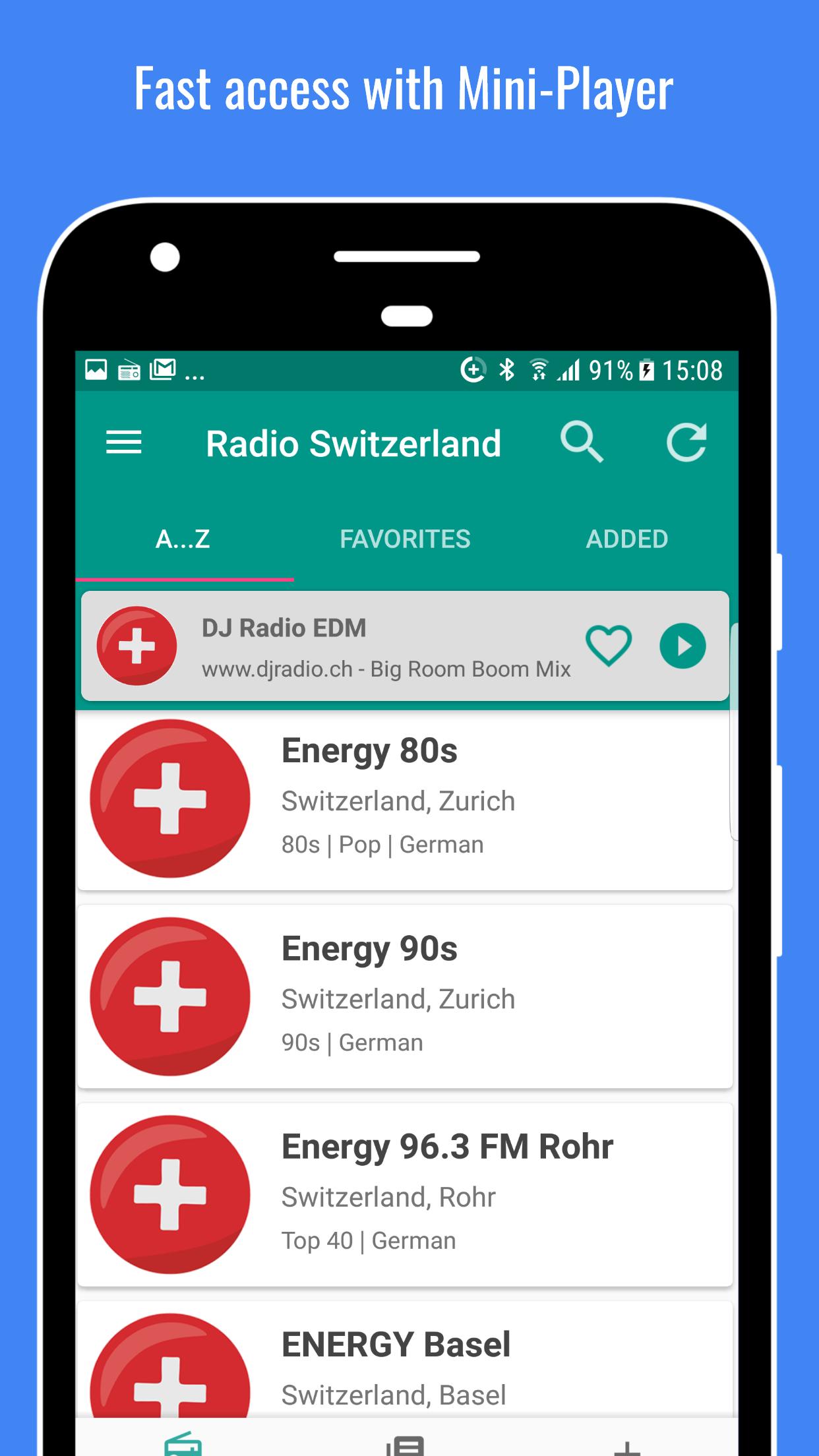 Radio Switzerland for Android - APK Download