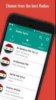Live Radiosender in Syrien Plakat