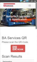 BA Services QR capture d'écran 2
