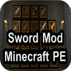 Sword Mod for Minecraft PE أيقونة