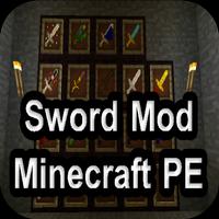 Sword Mod for Minecraft PE โปสเตอร์