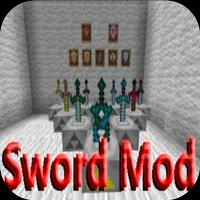 Sword Mods for Minecraft PE poster