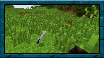 Advanced Swords - mods for minecraft pe Cartaz