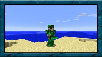 Advanced Swords - mods for minecraft pe imagem de tela 1