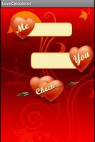 Love Calculator plakat