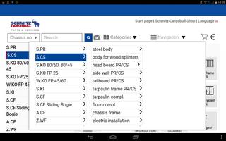 Cargobull EPOS Catalog screenshot 3
