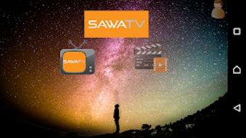 SAWA TV APP الملصق