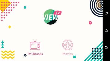 View TV poster