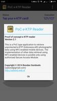 PoC e-KTP Reader capture d'écran 1