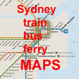 ”Sydney Transport Maps