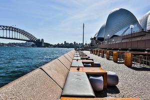 Sydney Tourist Places 포스터