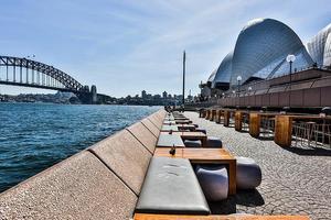 Sydney Tourist Places Cartaz