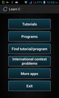 Learn C پوسٹر