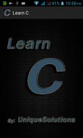 Learn C تصوير الشاشة 1