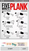 Five Minute Plank poster