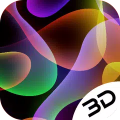 Скачать Symphony Psychedelic Streamer Hd Live 3D Wallpaper APK