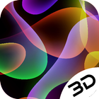 Symphony Psychedelic Streamer Hd Live 3D Wallpaper Zeichen