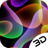 Symphony Psychedelic Streamer Hd Live 3D Wallpaper icon