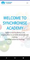 Synchronise Academy poster