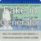 Fake id Card Creator icône